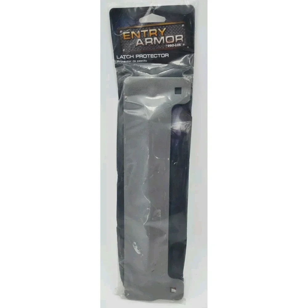 Pro-Lok Entry Armor Latch Protector ELP-240-2-ALUMINUM SEE all pics B61.65ME2102